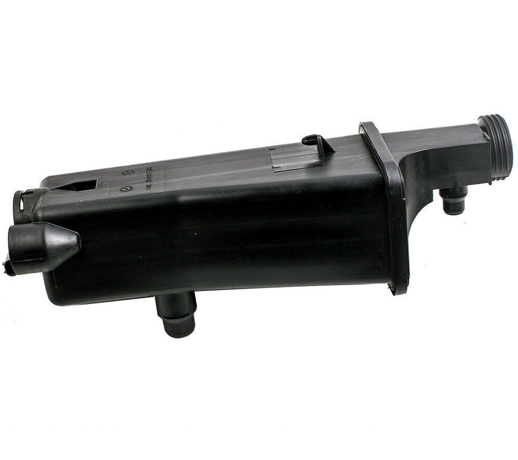 Front Radiator Header Expansion Coolant Tank For BMW: 3 Series, X3, X5, and Z4 17111436413 - D2P Autoparts