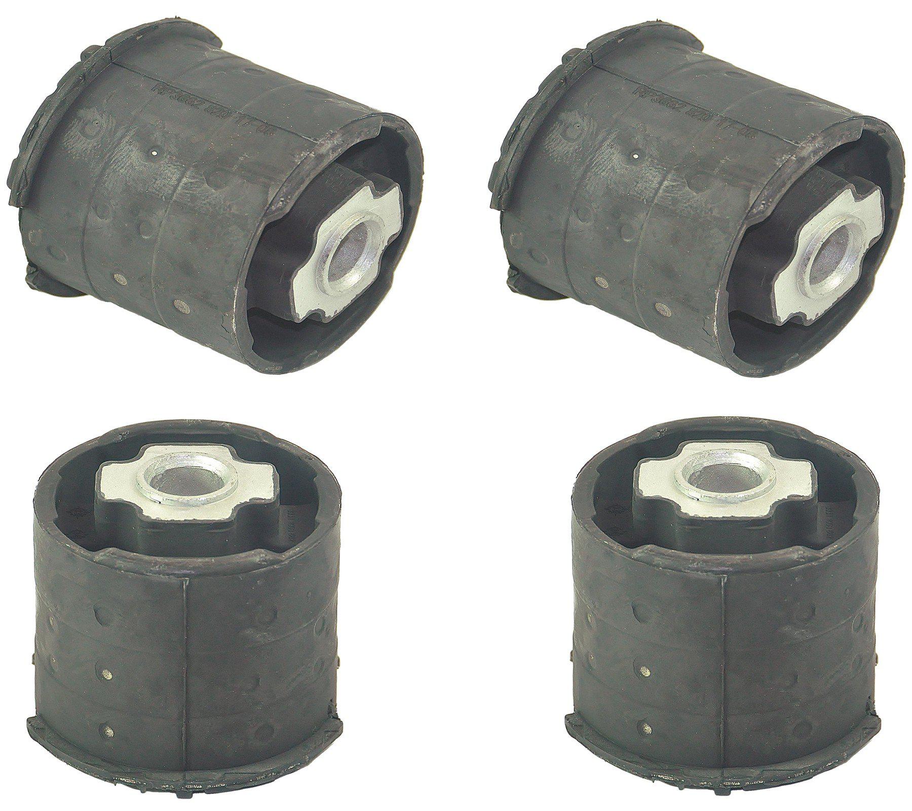 (Front +Rear) Left & Right Subframe Bushes Pair For Bmw - D2P Autoparts