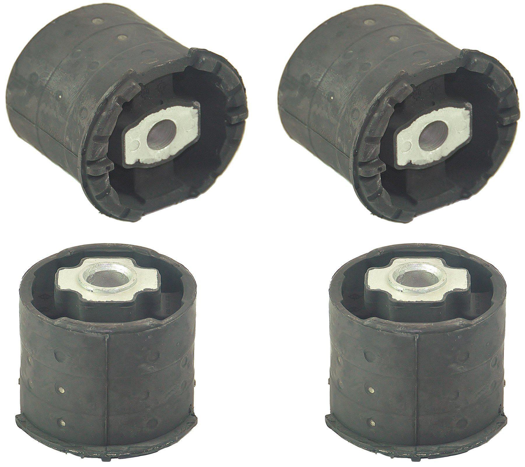 (Front +Rear) Left & Right Subframe Bushes Pair For Bmw - D2P Autoparts