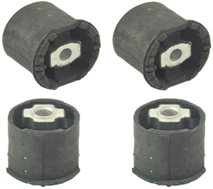 (Front +Rear) Left & Right Subframe Bushes Pair For Bmw - D2P Autoparts