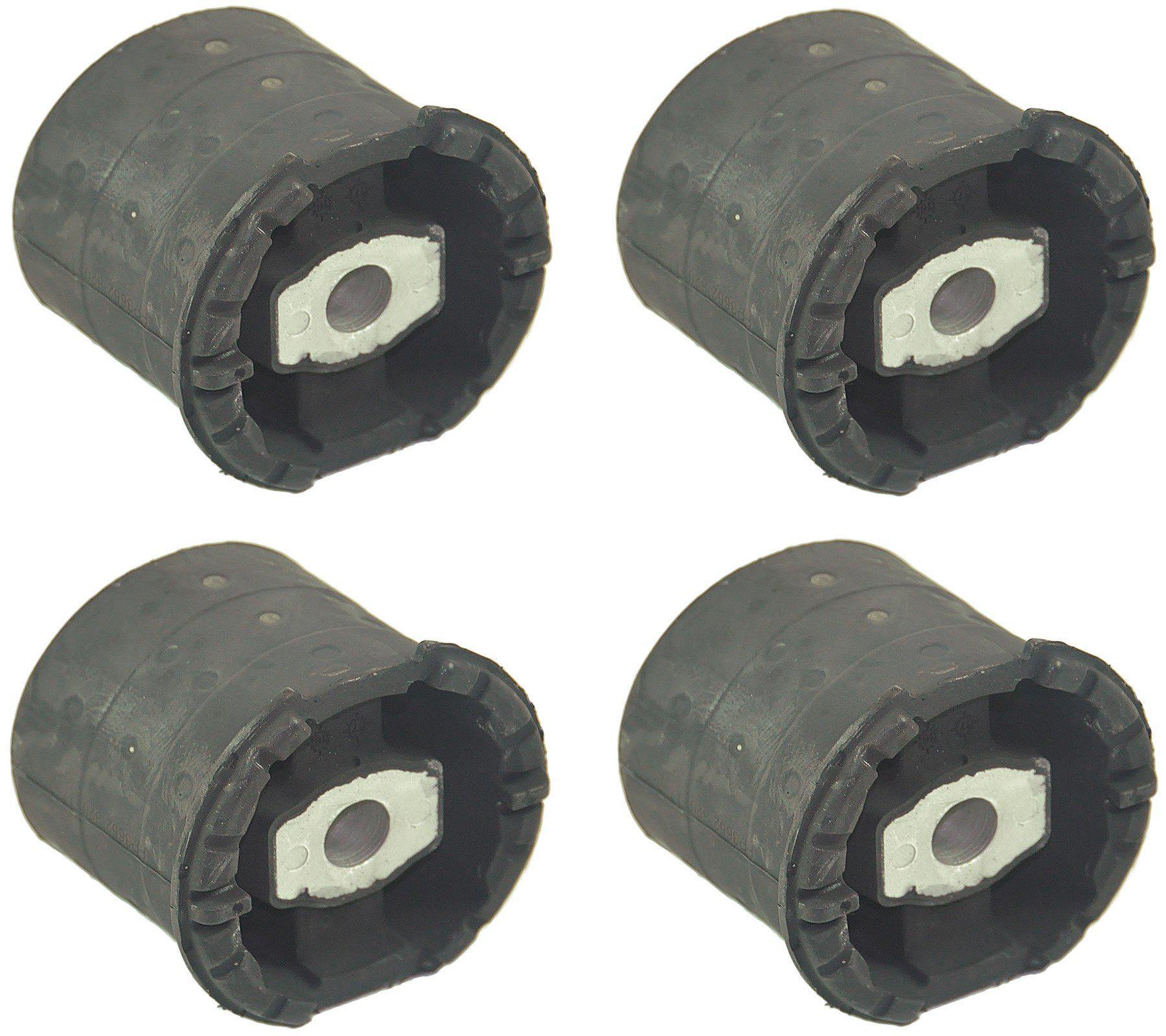 (Front +Rear) Left & Right Subframe Bushes Pair For Bmw - D2P Autoparts
