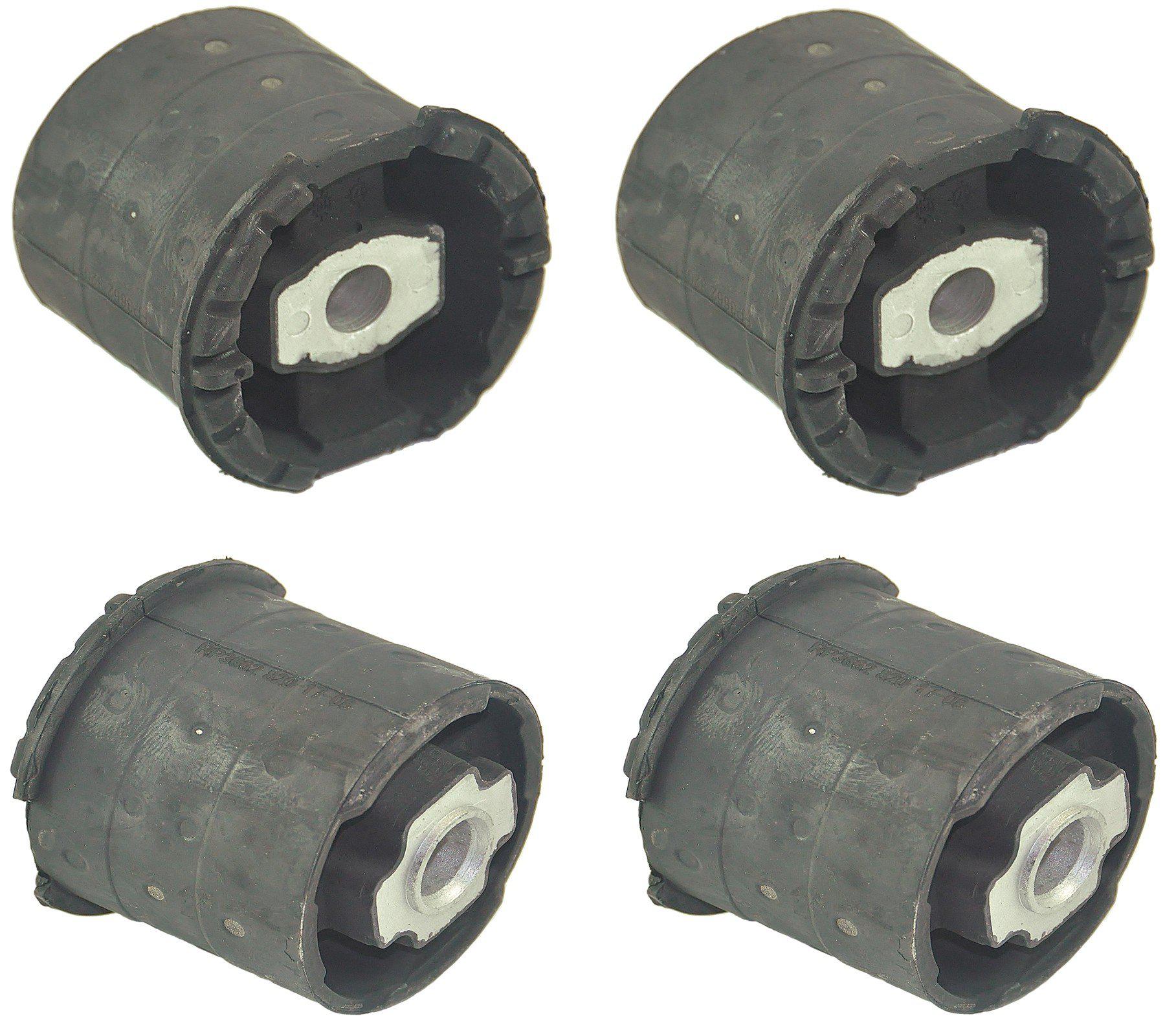 (Front +Rear) Left & Right Subframe Bushes Pair For Bmw - D2P Autoparts
