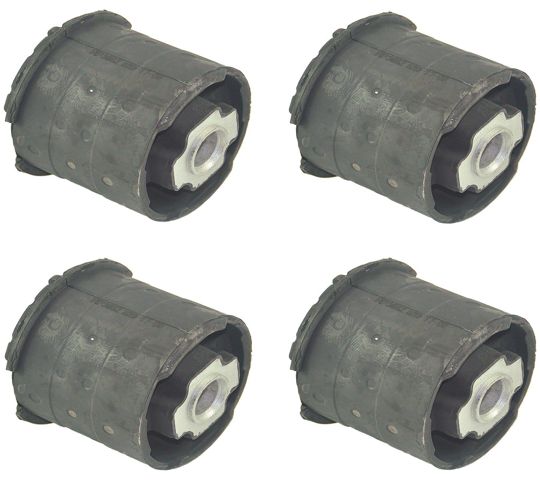 (Front +Rear) Left & Right Subframe Bushes Pair For Bmw - D2P Autoparts