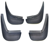 Front & Rear Mud Flaps X4 Left & Right For Land Rover: Range Rover - D2P Autoparts