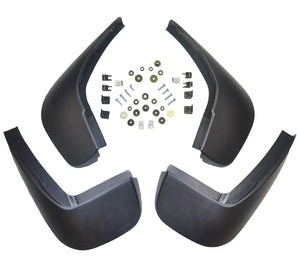 Front & Rear Mud Flaps X4 Left & Right For Land Rover: Range Rover - D2P Autoparts