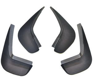 Front & Rear Mud Flaps X4 Left & Right For Land Rover: Range Rover - D2P Autoparts
