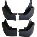 Front & Rear Mudflaps X4 Pack Of 4 For Discovery - D2P Autoparts
