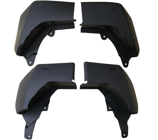 Front & Rear Mudflaps X4 Pack Of 4 For Discovery - D2P Autoparts