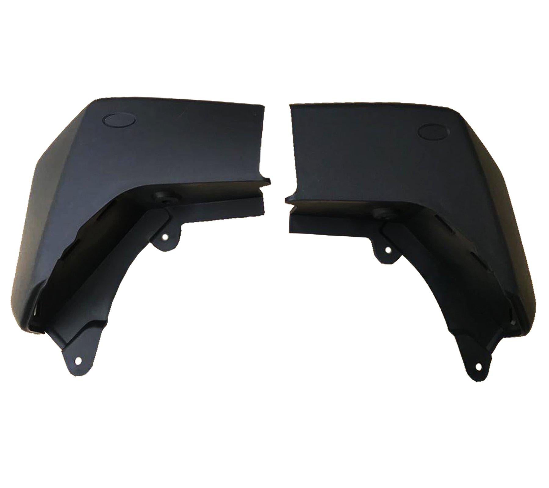 Front & Rear Mudflaps X4 Pack Of 4 For Discovery - D2P Autoparts