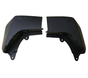 Front & Rear Mudflaps X4 Pack Of 4 For Discovery - D2P Autoparts