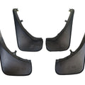 Front & Rear Mudflaps/Mudguards Pack Of 4 For Land Rover: Range Rover - D2P Autoparts