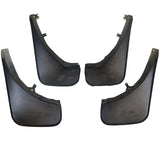 Front & Rear Mudflaps/Mudguards Pack Of 4 For Land Rover: Range Rover - D2P Autoparts