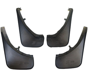 Front & Rear Mudflaps/Mudguards Pack Of 4 For Land Rover: Range Rover - D2P Autoparts