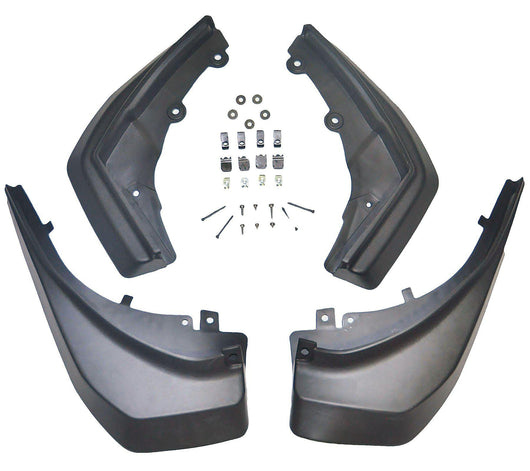 Front & Rear Mudguards Kit (Left & Right Sides) For Land Rover - D2P Autoparts