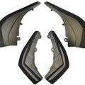 Front & Rear Mudguards Kit (Left & Right Sides) For Land Rover - D2P Autoparts