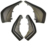 Front & Rear Mudguards Kit (Left & Right Sides) For Land Rover - D2P Autoparts