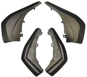 Front & Rear Mudguards Kit (Left & Right Sides) For Land Rover - D2P Autoparts