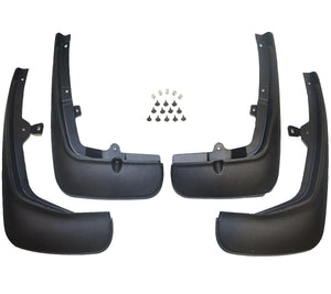 Front & Rear Mudguards Pair (LH & RH Sides) For Land Rover Range Rover Sport - D2P Autoparts