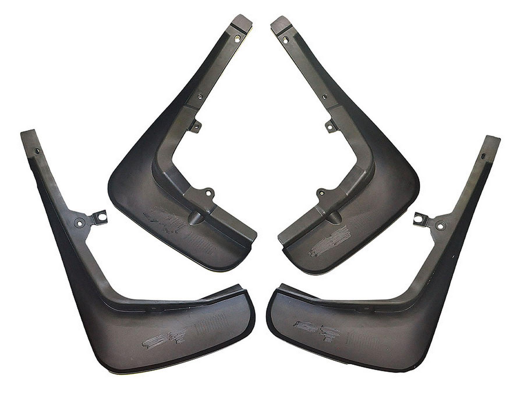 Front & Rear Mudguards Pair (LH & RH Sides) For Land Rover Range Rover Sport - D2P Autoparts