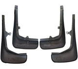 Front & Rear Mudguards Pair (LH & RH Sides) For Land Rover Range Rover Sport - D2P Autoparts