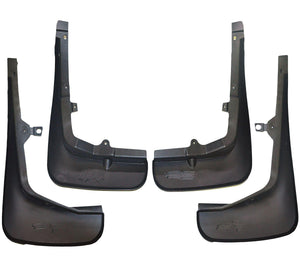 Front & Rear Mudguards Pair (LH & RH Sides) For Land Rover Range Rover Sport - D2P Autoparts