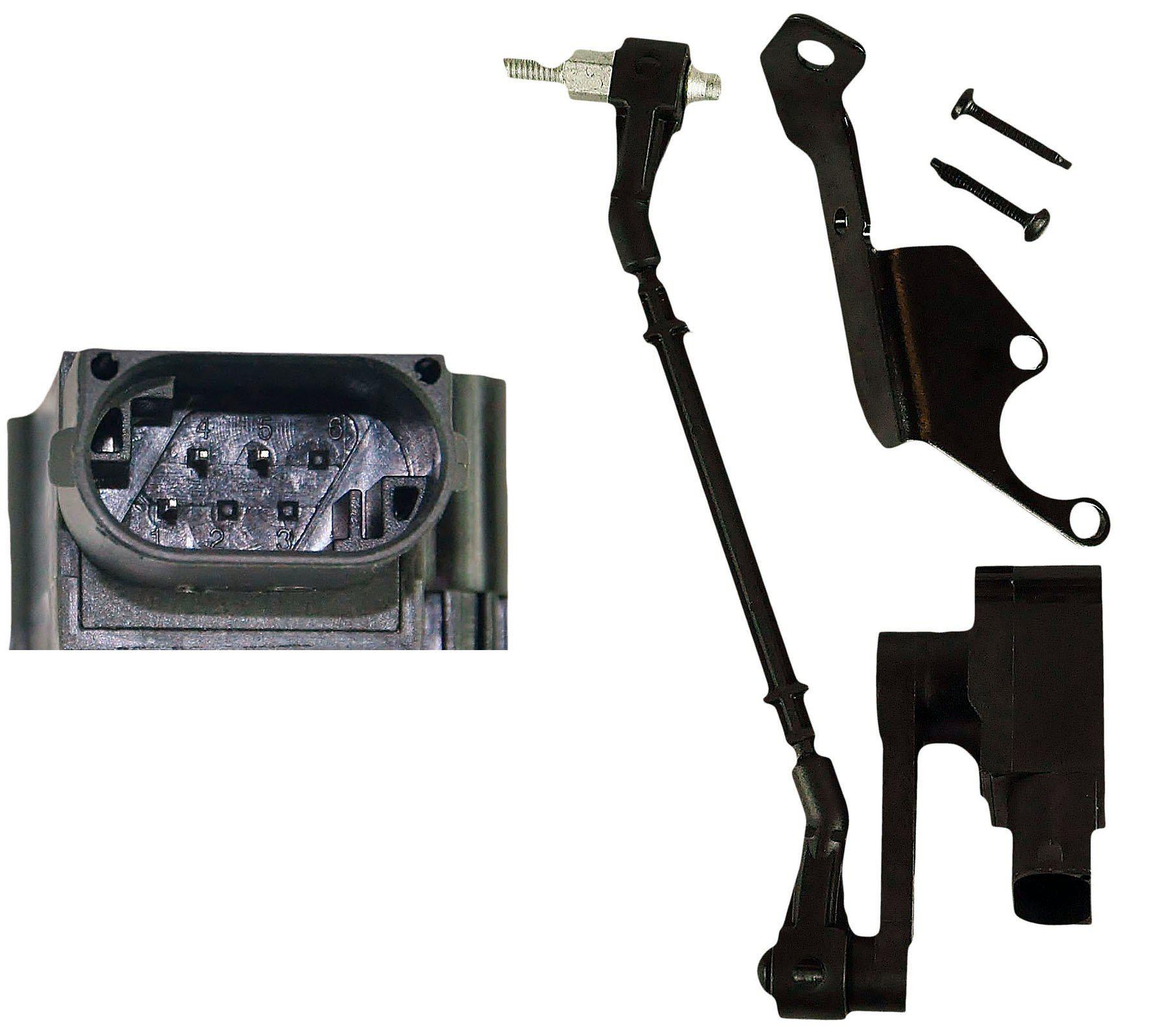 Front Right Air Suspension Height Sensor For Land Rover: Range Rover, LR020627 - D2P Autoparts