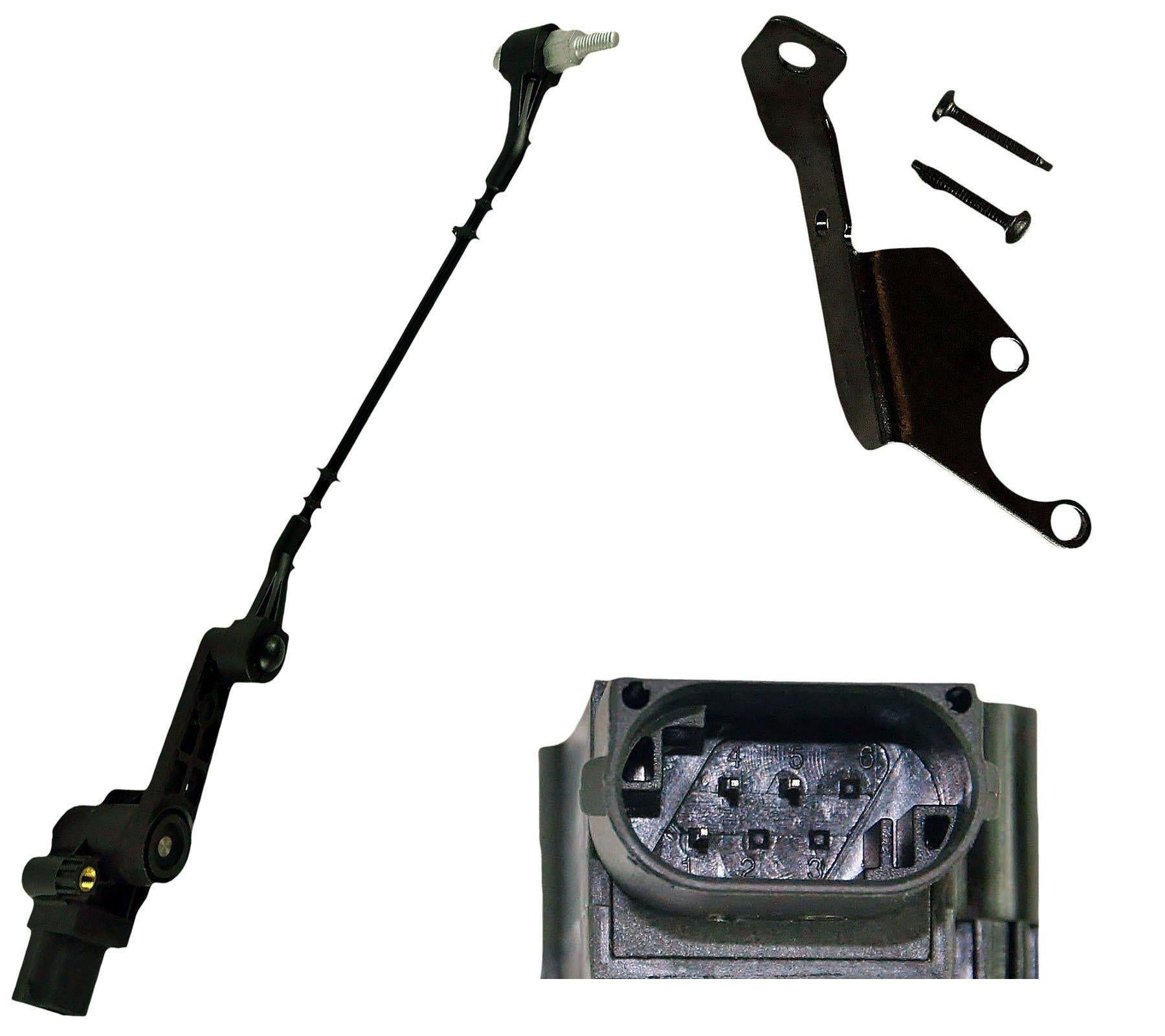 Front Right Air Suspension Height Sensor For Land Rover: Range Rover, LR020627 - D2P Autoparts