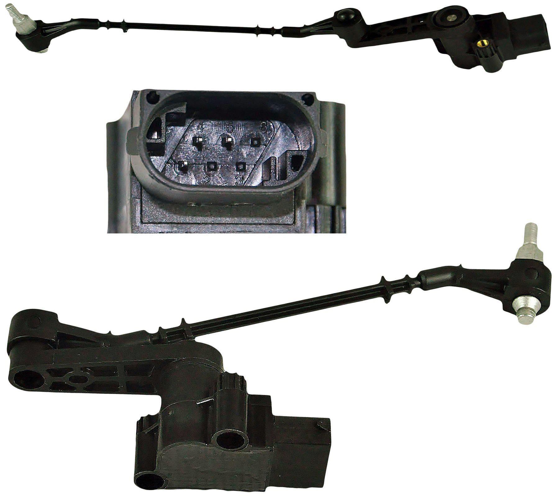 Front Right Air Suspension Height Sensor For Land Rover: Range Rover, LR020627 - D2P Autoparts