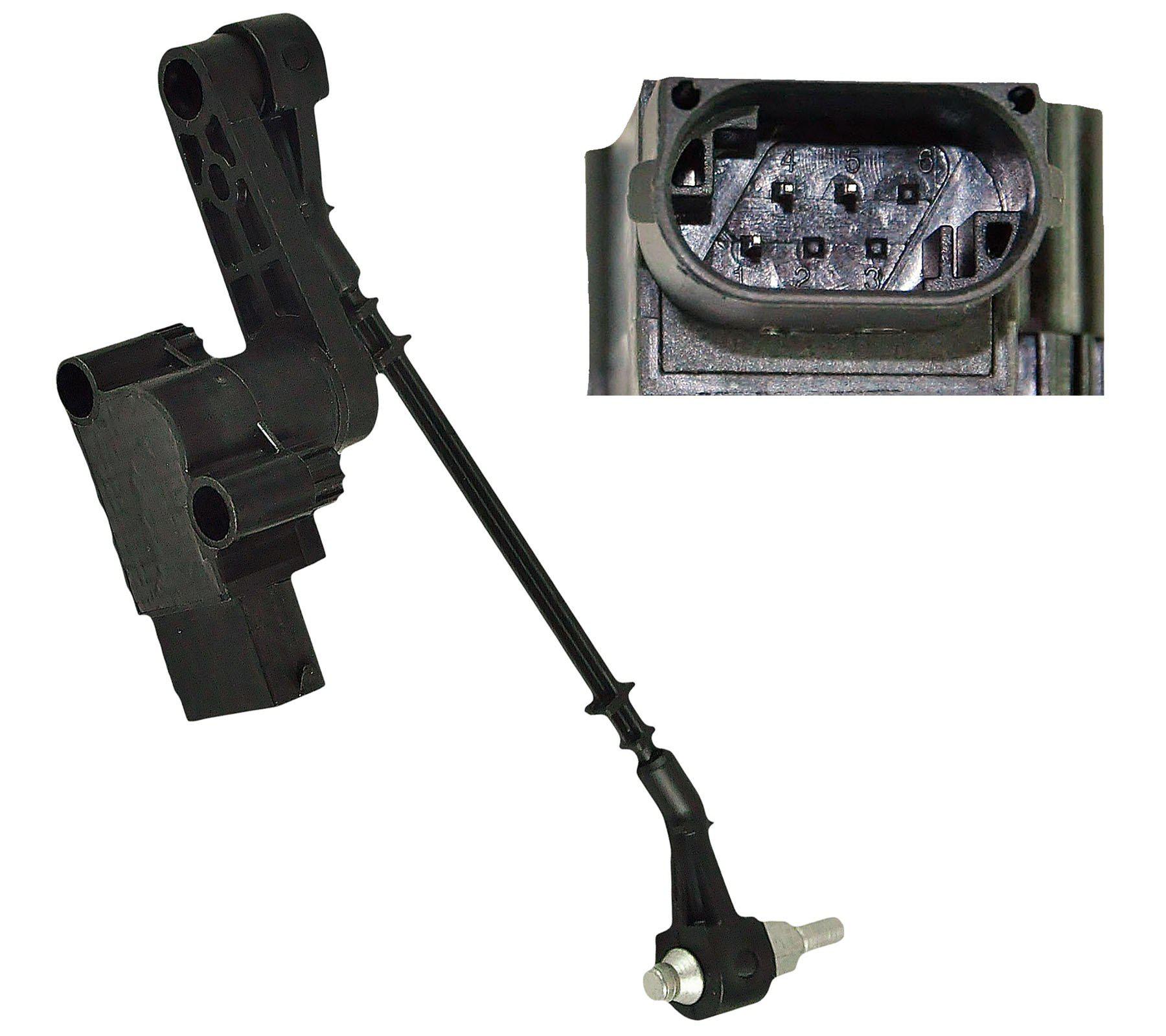 Front Right Air Suspension Height Sensor For Land Rover: Range Rover, LR020627 - D2P Autoparts