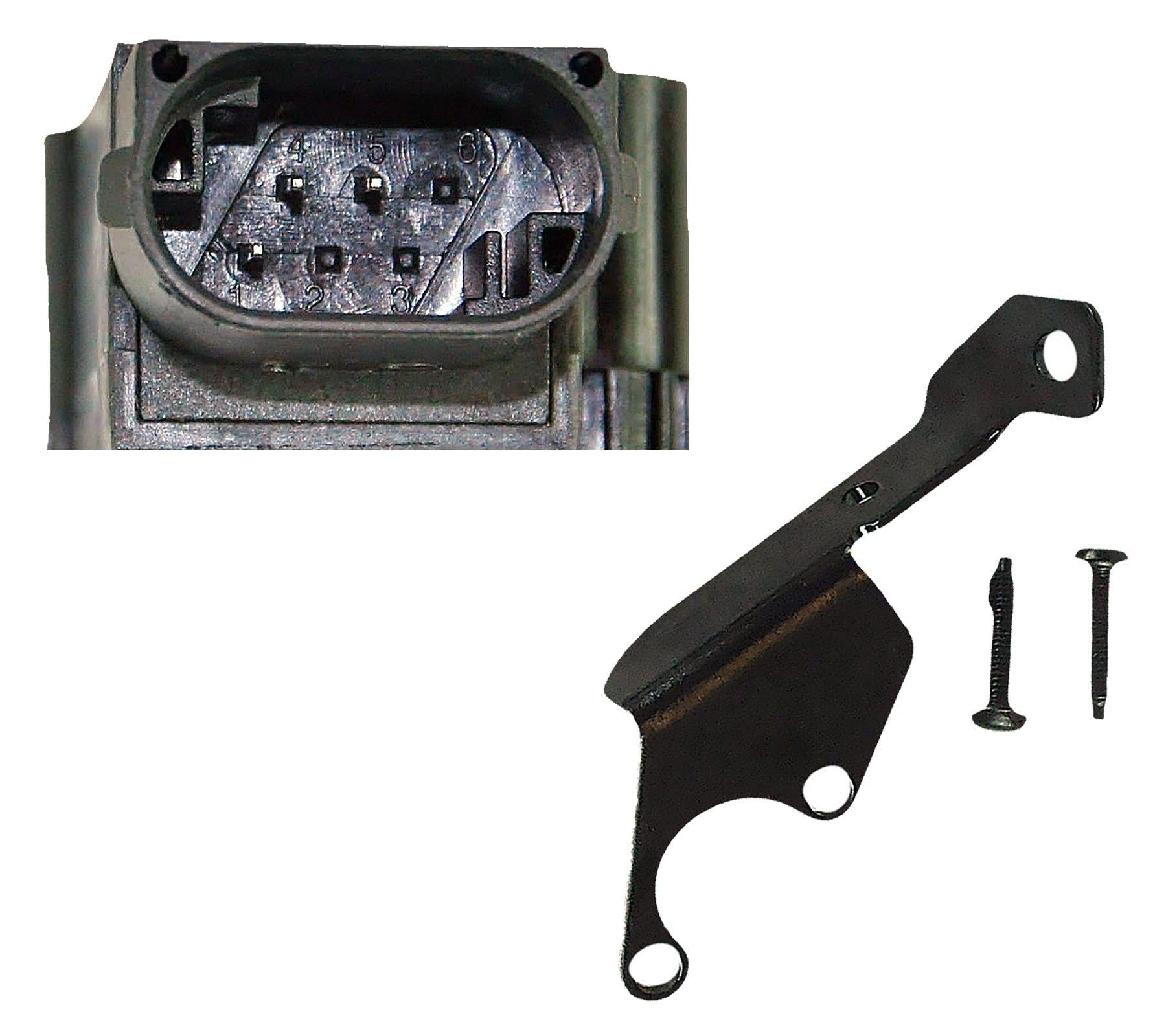 Front Right Air Suspension Height Sensor For Land Rover: Range Rover, LR020627 - D2P Autoparts