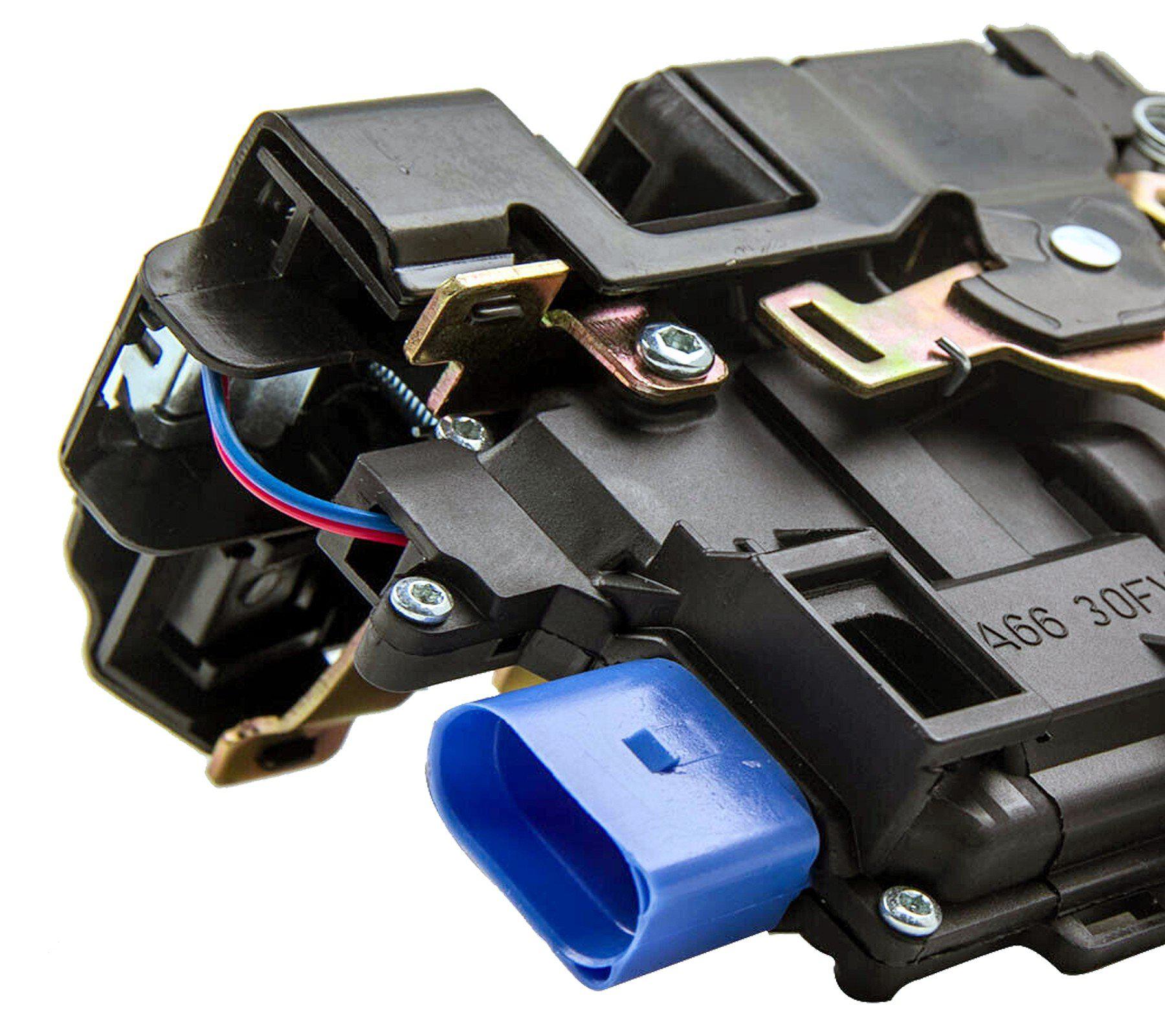 Front Right Driver Door Lock Latch For Seat/Skoda/Vw - D2P Autoparts