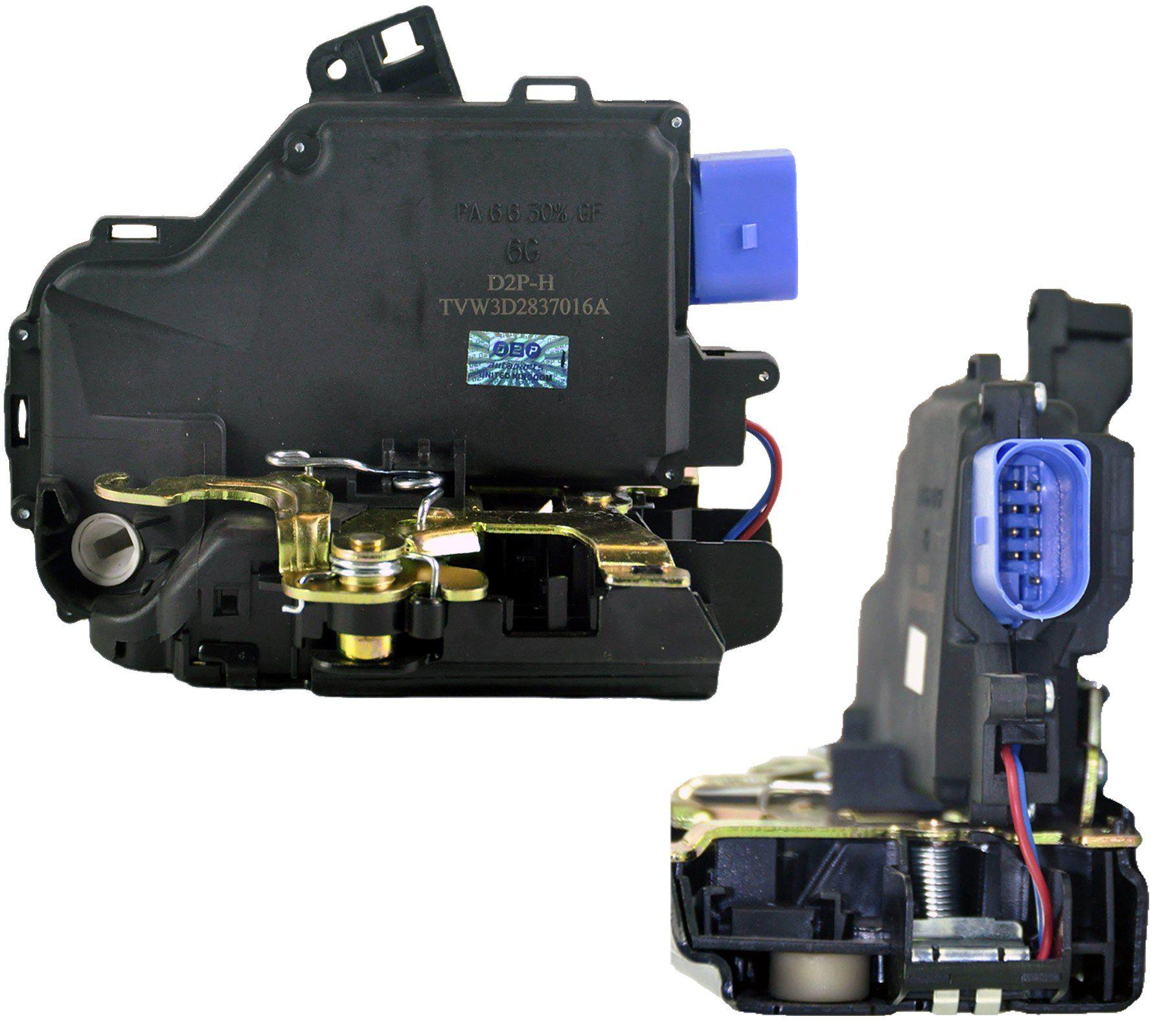 Front Right Driver Door Lock Latch For Seat/Skoda/Vw - D2P Autoparts