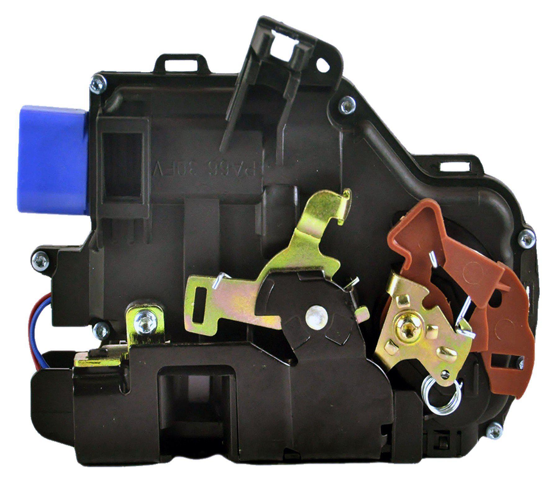 Front Right Driver Door Lock Latch For Seat/Skoda/Vw - D2P Autoparts