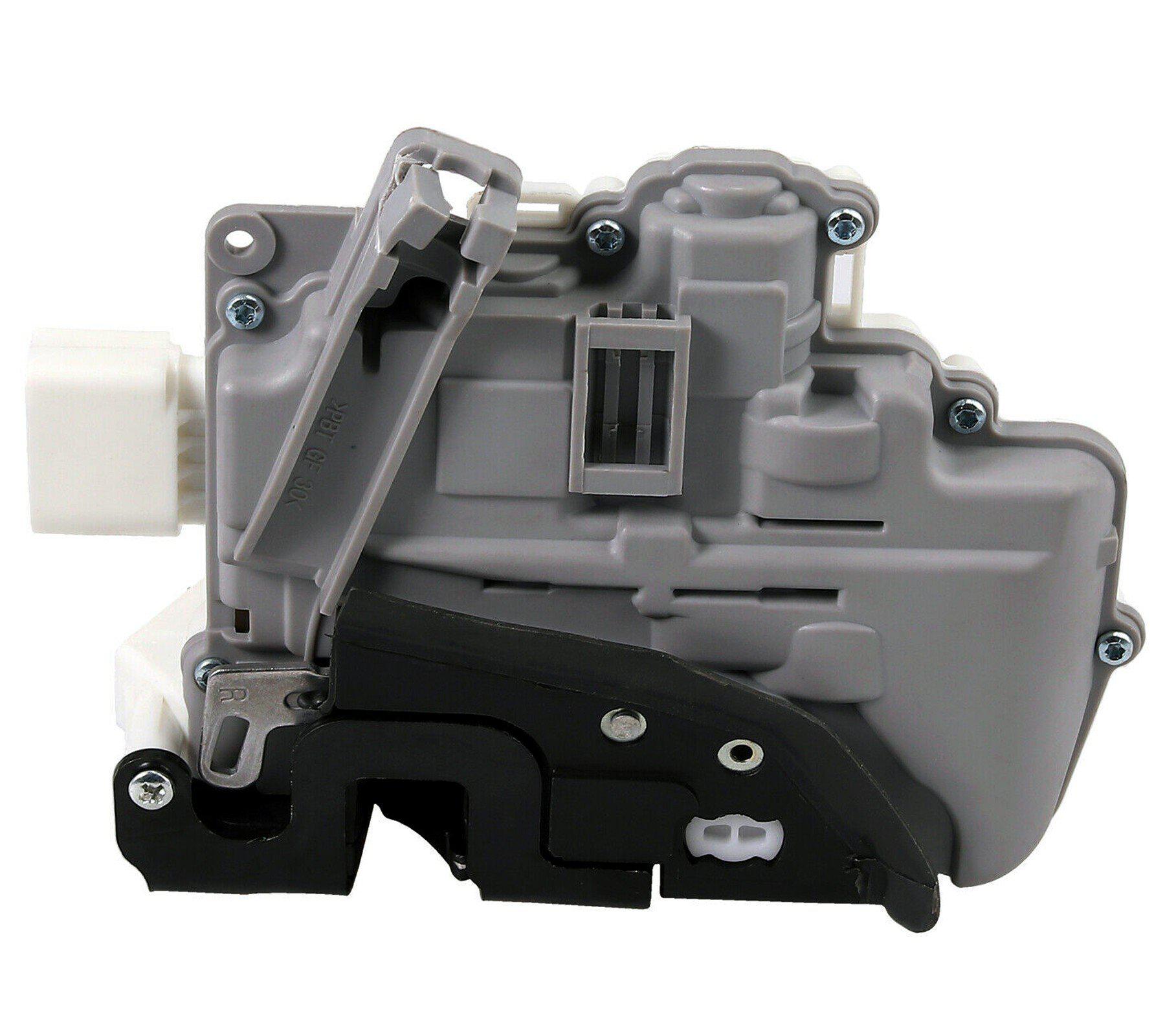 Front Right Driver Door Lock Mechanism (9 Pins) For Audi/Seat - D2P Autoparts