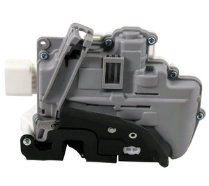 Front Right Driver Door Lock Mechanism (9 Pins) For Audi/Seat - D2P Autoparts