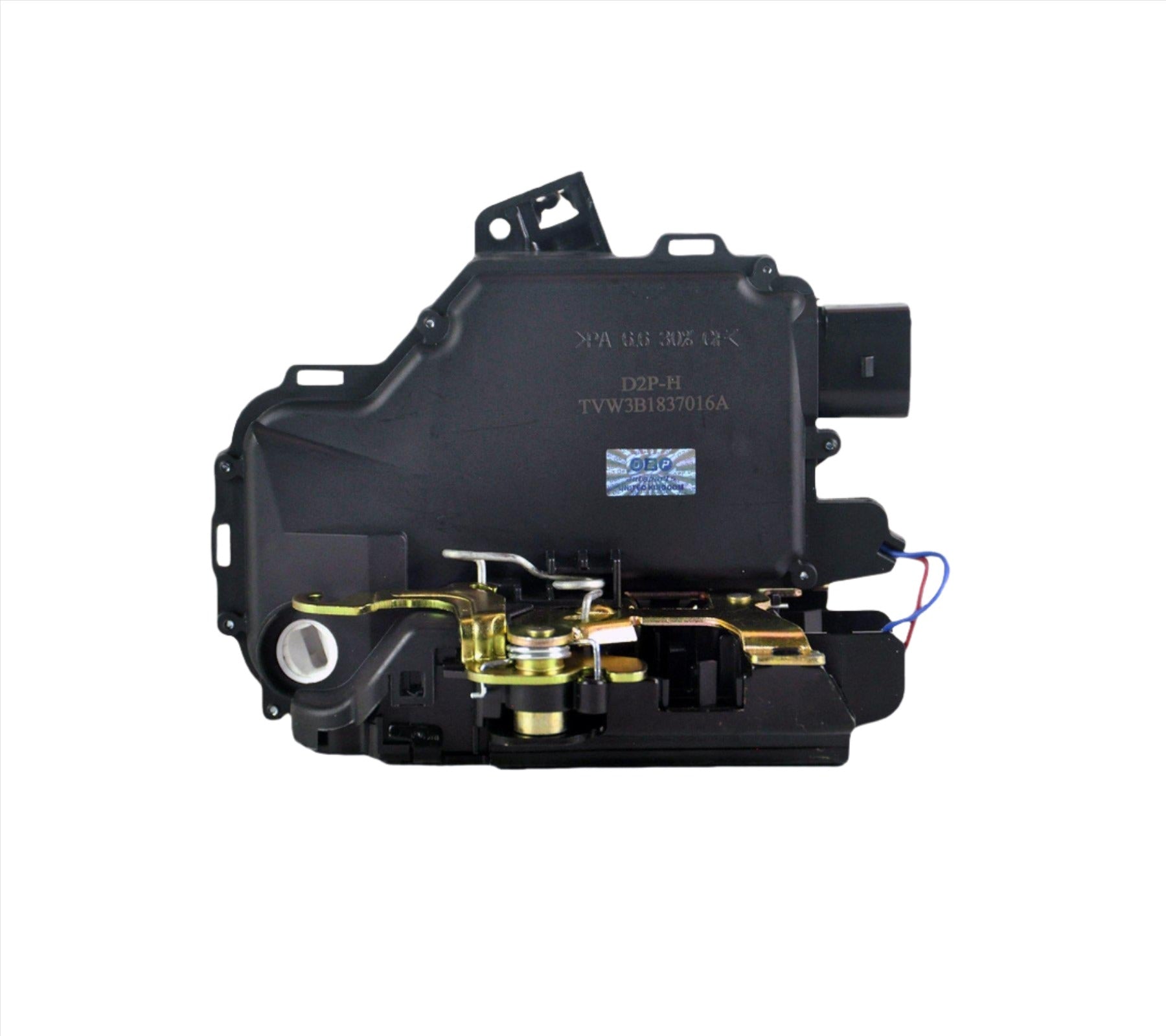 Front Right Driver Door Lock Mechanism For Seat, Skoda, VW 3B1837016A - D2P Autoparts