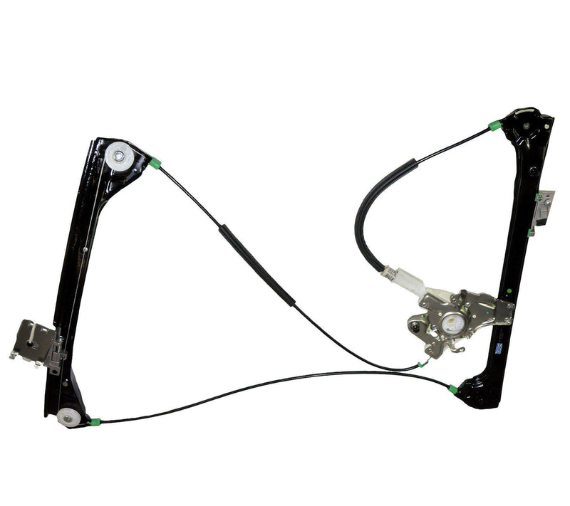 Front Right Driver Electric Window Regulator (2/3 Doors) For BMW: 3 Series, 51338229106 - D2P Autoparts