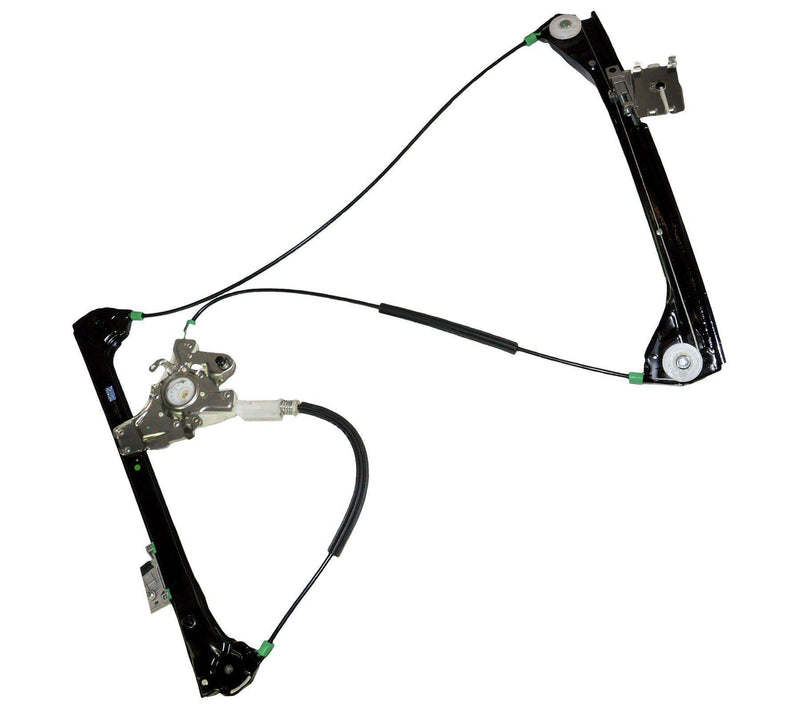 Front Right Driver Electric Window Regulator (2/3 Doors) For BMW: 3 Series, 51338229106 - D2P Autoparts