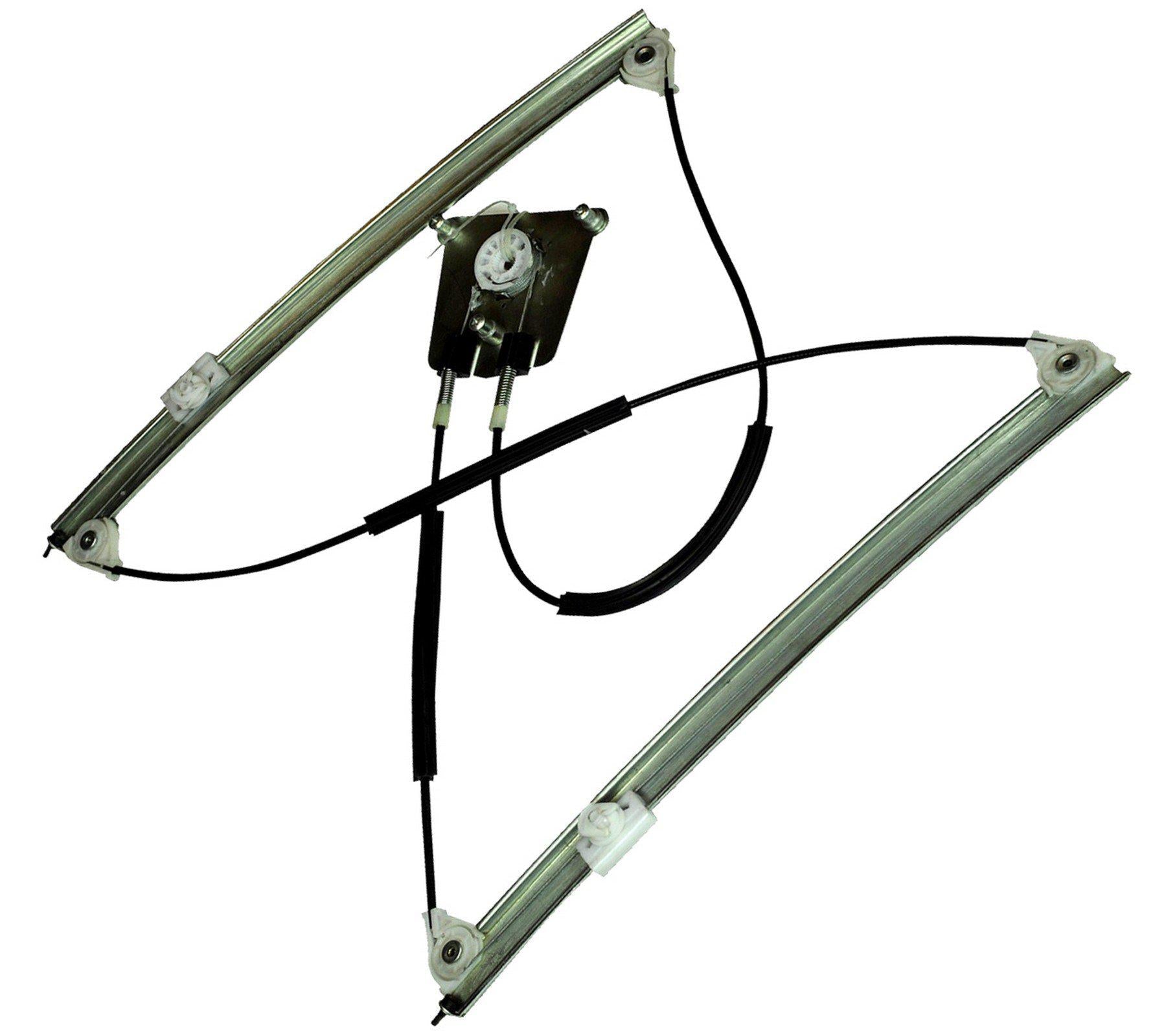 Front Right Driver Electric Window Regulator (4/5 Doors) For Audi A3 8P3837462A, 8P3837462B - D2P Autoparts