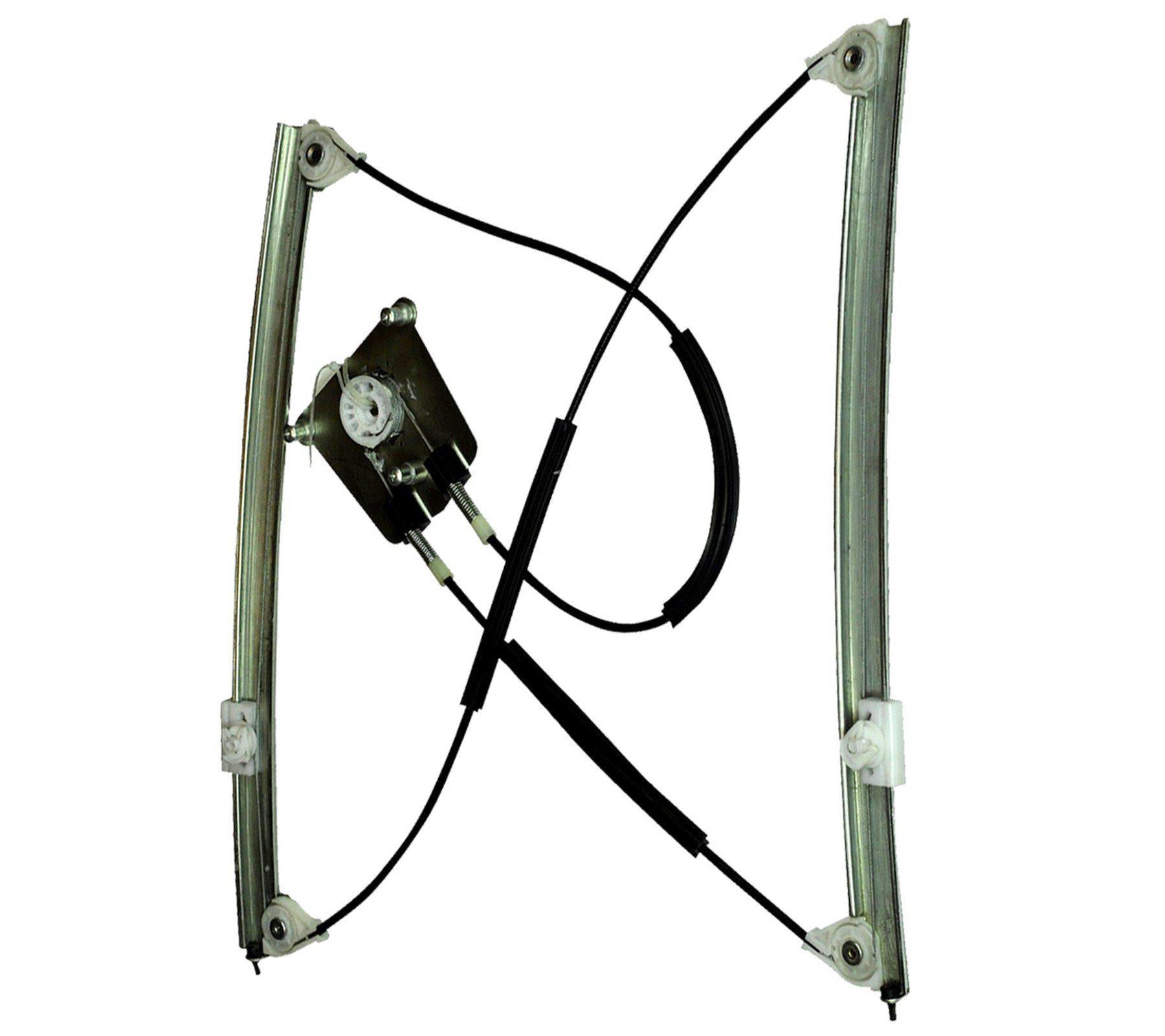 Front Right Driver Electric Window Regulator (4/5 Doors) For Audi A3 8P3837462A, 8P3837462B - D2P Autoparts