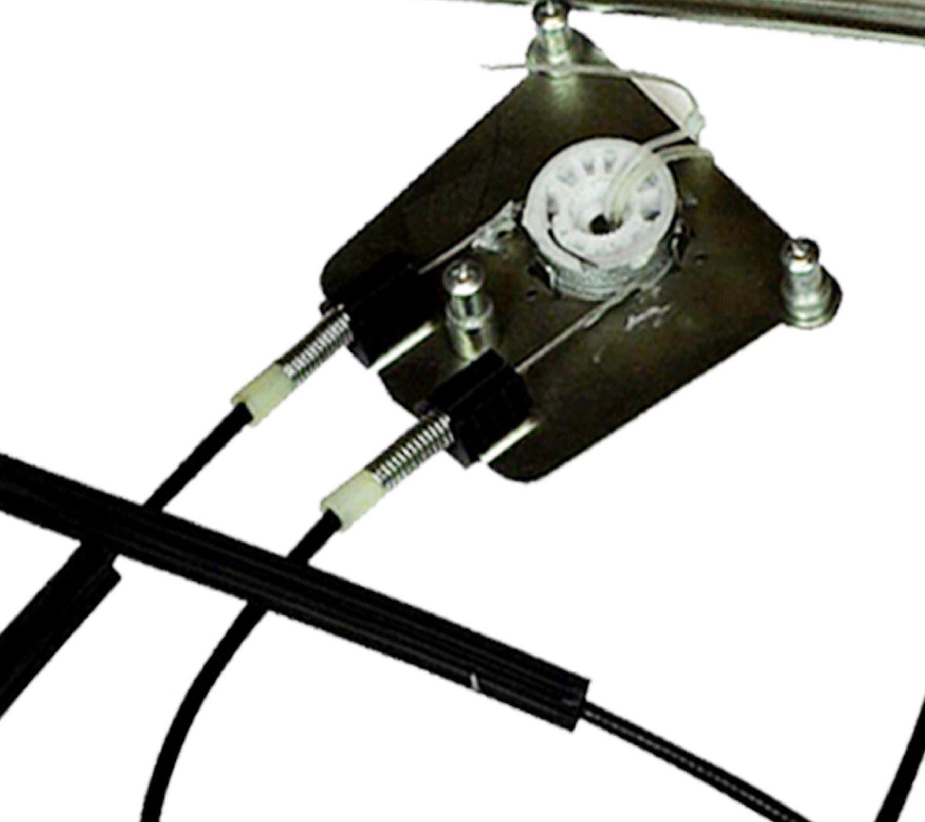 Front Right Driver Electric Window Regulator (4/5 Doors) For Audi A3 8P3837462A, 8P3837462B - D2P Autoparts