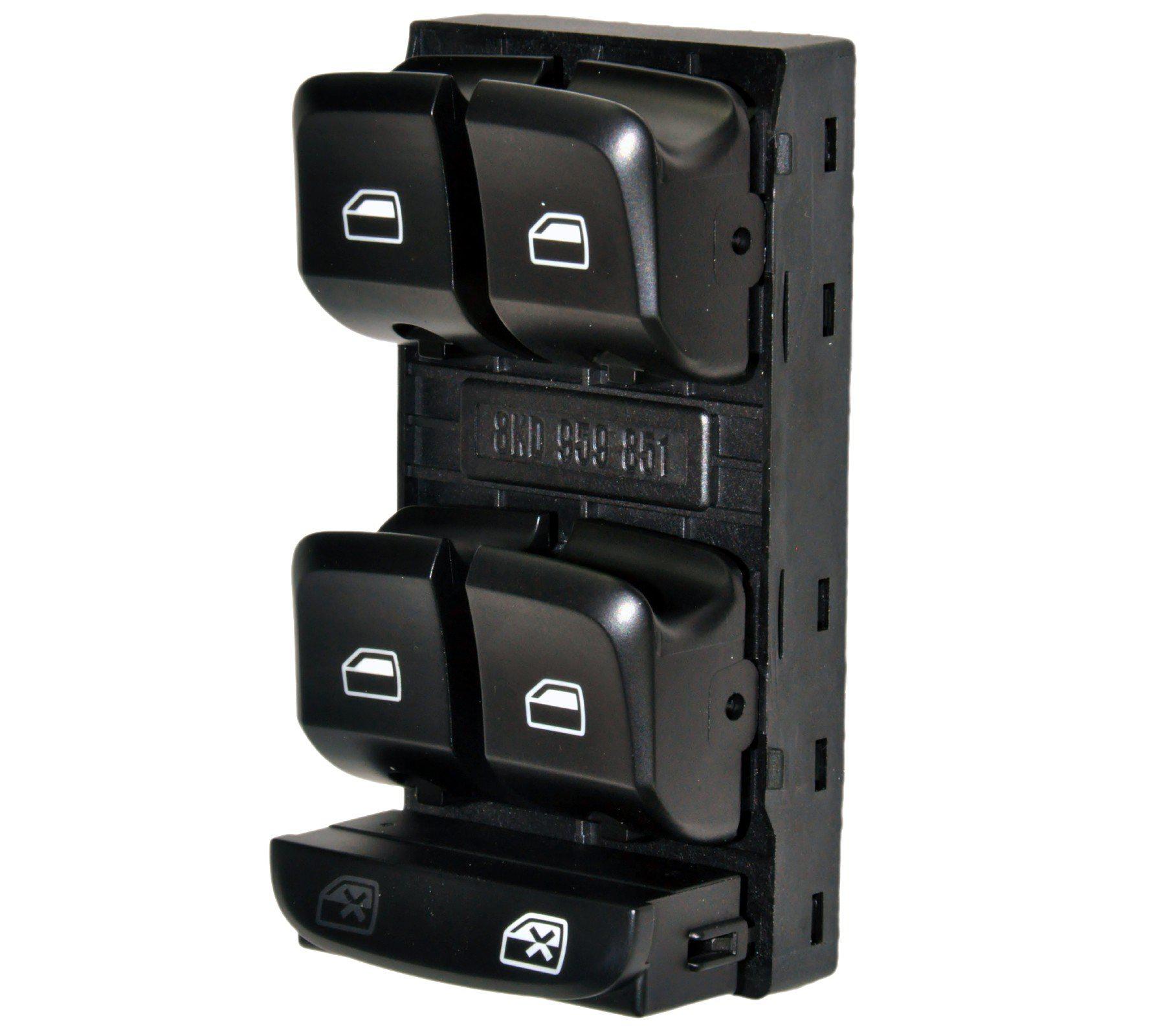 Front Right Driver Master Window Control Switch For Audi - D2P Autoparts