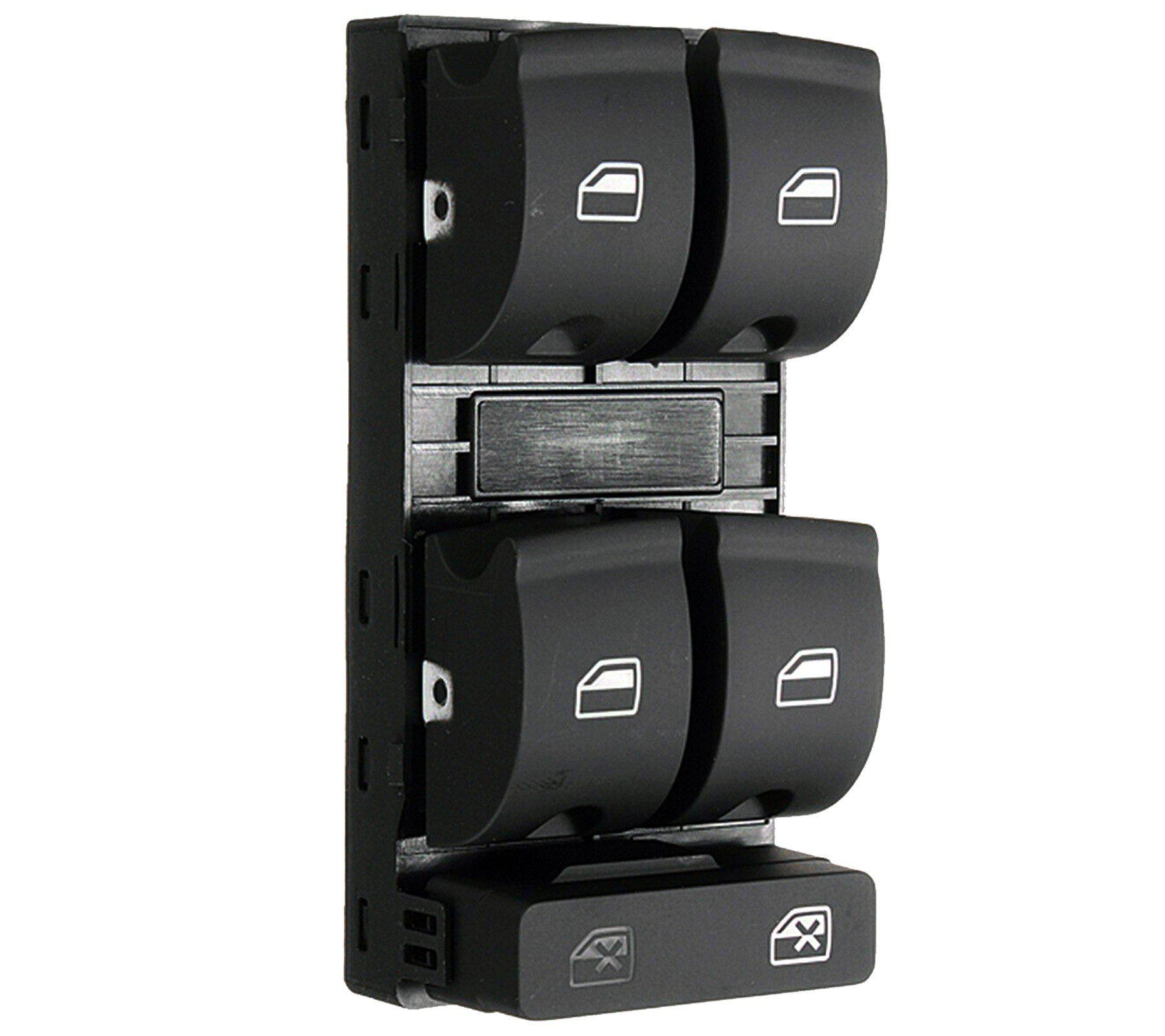 Front Right Driver Power Window Electric Switch For Audi A4, Seat Exeo 8E0959851B - D2P Autoparts