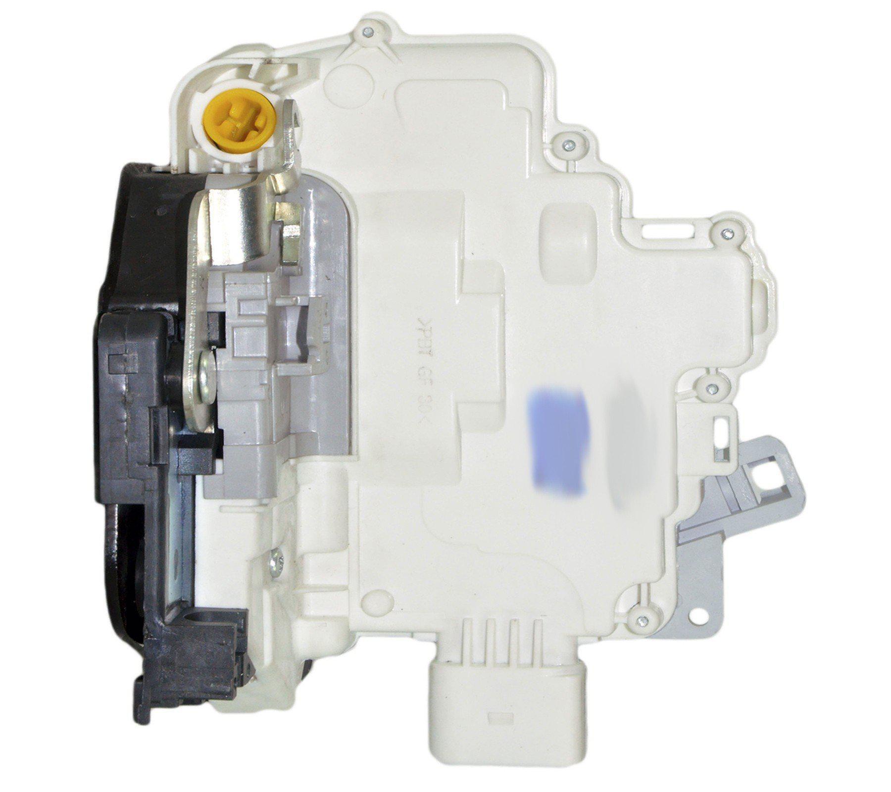 Front Right Driver Side Door Lock For Seat: Altea, Altea XL, Leon, Toledo, VW: Eos 1P2837016 - D2P Autoparts