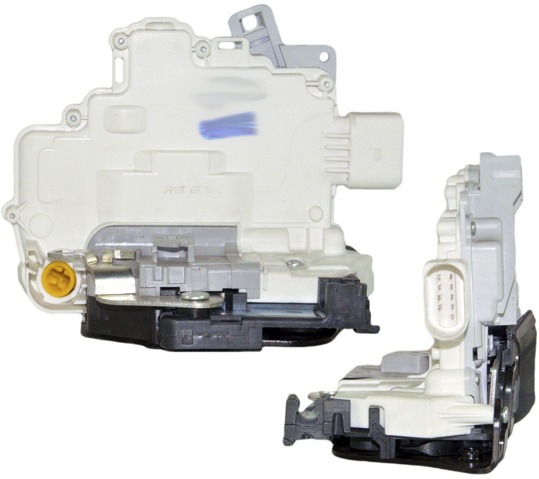 Front Right Driver Side Door Lock For Seat: Altea, Altea XL, Leon, Toledo, VW: Eos 1P2837016 - D2P Autoparts