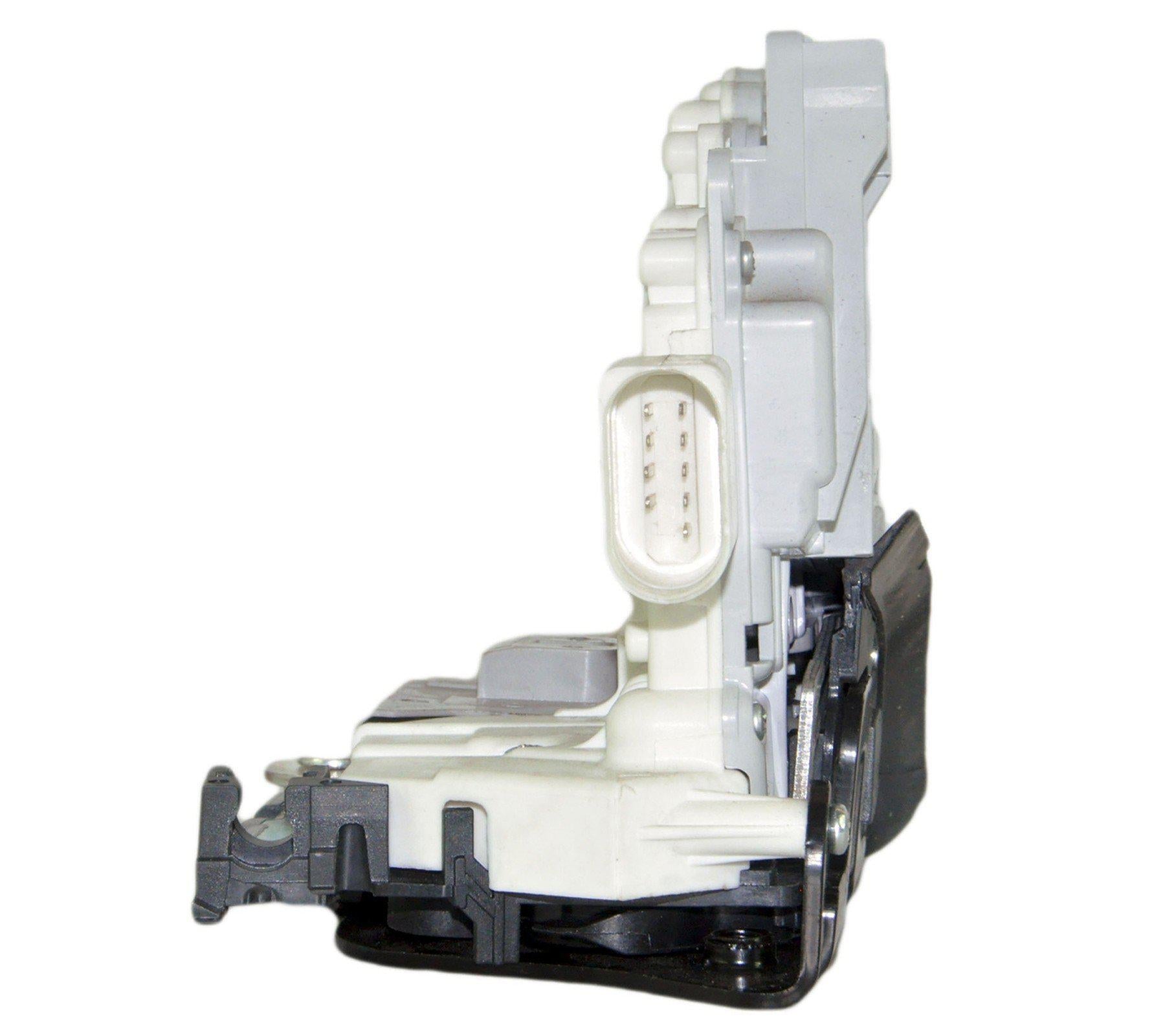 Front Right Driver Side Door Lock For Seat: Altea, Altea XL, Leon, Toledo, VW: Eos 1P2837016 - D2P Autoparts