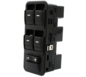 Front Right Driver Window Control Switch For Land Rover - D2P Autoparts