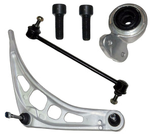 Front Right Suspension Wishbone Control Arm Bush Drop Link For BMW 3 Series E46 - D2P Autoparts