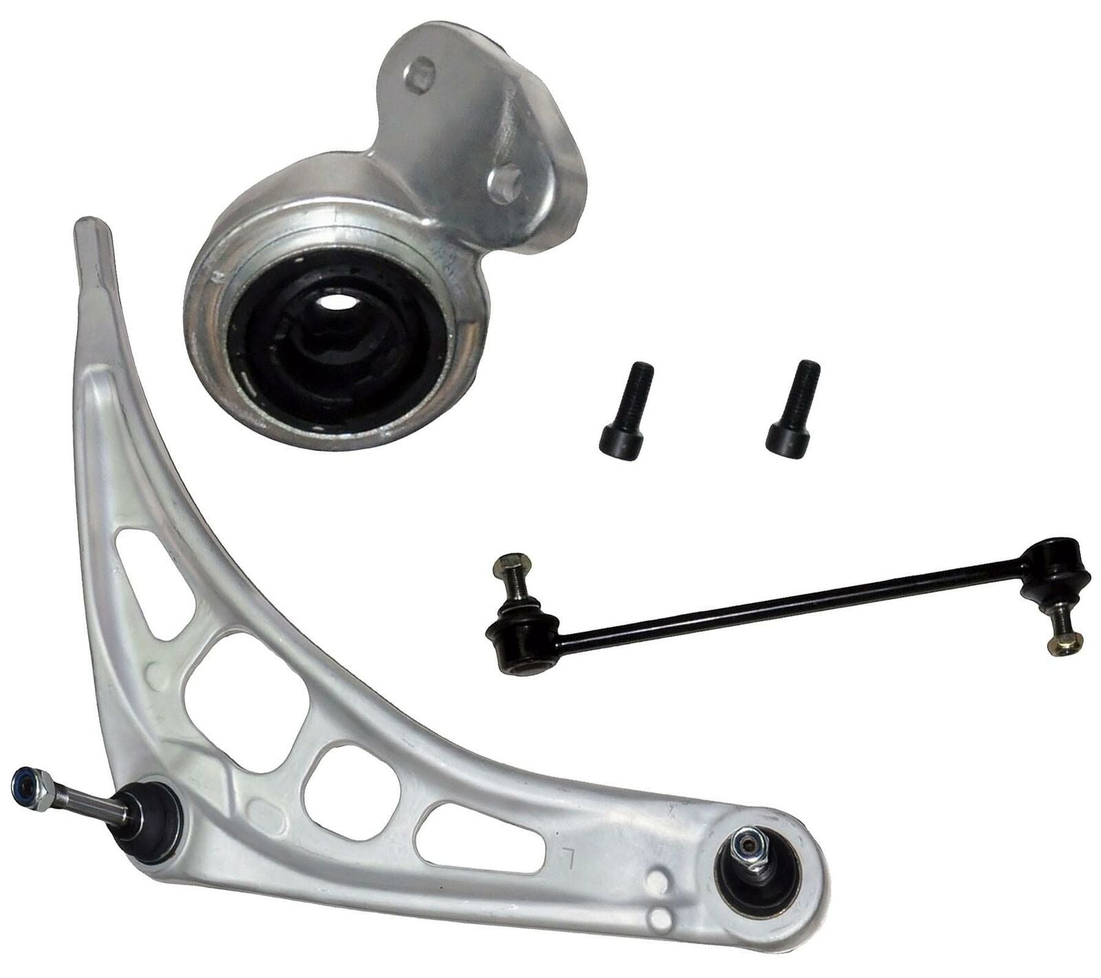 Front Right Suspension Wishbone Control Arm Bush Drop Link For BMW 3 Series E46 - D2P Autoparts