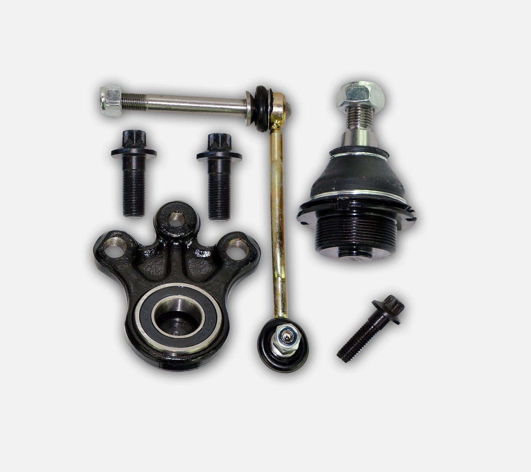 Front Right Upper & Lower Ball Joints Kit For Peugeot/Citroen - D2P Autoparts